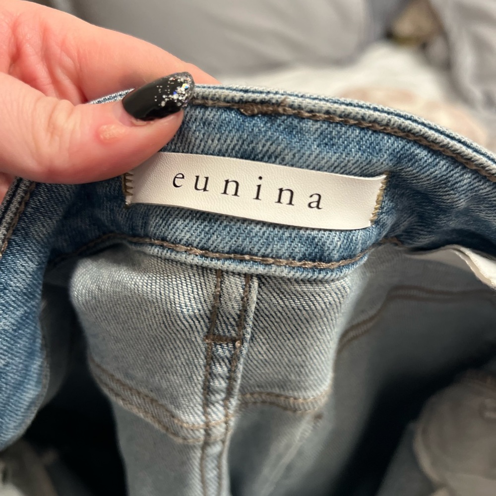 Eunina distressed jeans size 11!